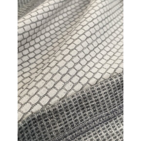 Vineyard Vines Striped Sankaty Hoodie Men’s L Gray On-The-Go Performance Sailing - Picture 13 of 16